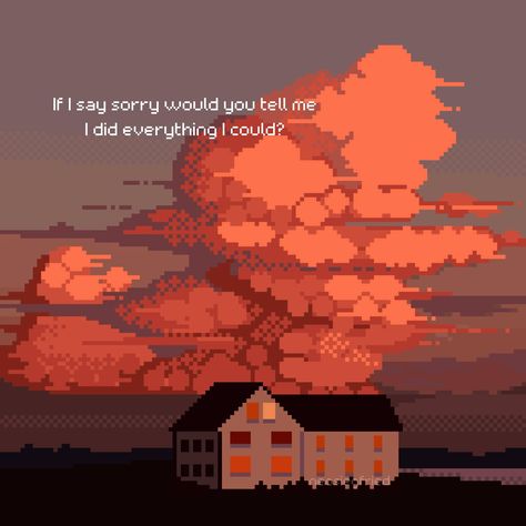 Minecraft Poem Wallpaper, Despite Everything Its Still You, Pixel Art Background, Cool Pixel Art, Pix Art, 8 Bits, Pixel Art Design, Watch Wallpaper, Aesthetic Images