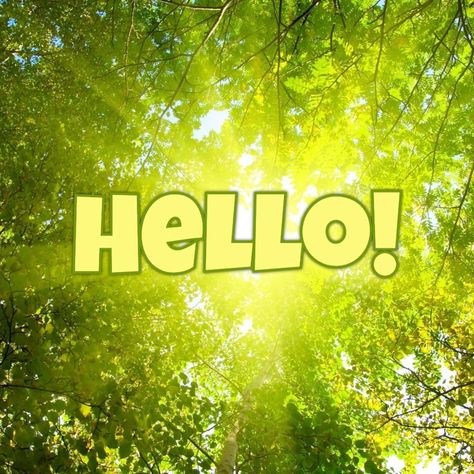 Hello Pictures, Funny Hello, Pictures For Friends, Color Backgrounds, Wave Goodbye, Good Morning Sunshine, Solid Color Backgrounds, Hello Beautiful, Hello There