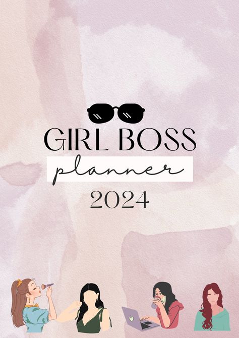 Introducing the Ultimate 'All-in-One' Girl Boss Planner, your stylish and powerful tool for setting and smashing your goals. With monthly calendars, goal-setting templates, financial tracking, meal tracking, self-care, workout planner, and mindset-boosting features, this chic and durable planner is your key to success and balance. Be a true girl boss and own every moment. Boss Planner, Girl Boss Planner, Goal Setting Template, Workout Planner, Monthly Calendars, Key To Success, Fitness Planner, First Girl, Goal Setting