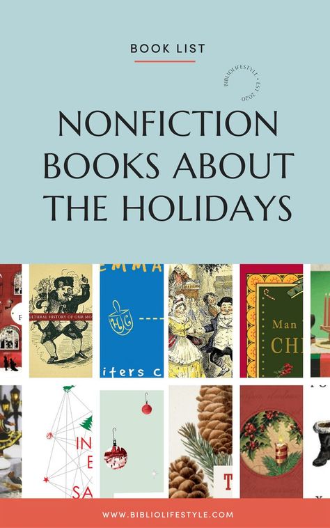 Books About Books, Holiday Reading List, Christmas History, What Is Halloween, Christmas Writing, Nonfiction Reading, About Books, Game Theory, Cozy Socks