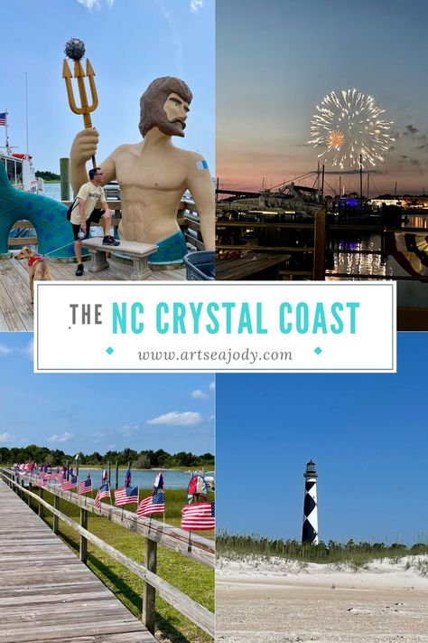 The NC Coast is home to many charming small towns and beaches. Beaufort and the Crystal Coast are a favorite of mine! American Roadtrip, Beaufort Nc, Usa Destinations, Usa Bucket List, Cheap Places To Travel, North Carolina Travel, East Coast Travel, Trip Destinations, Us Road Trip