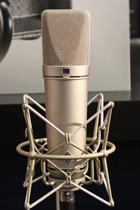 Today, we’ll be reviewing the Neumann U 87 Ai condenser microphone. This is the updated version of the original U 87, which had its debut in 1967. The original U 87 is one of the most sought-after and acclaimed microphones to ever grace the recording studio. Their popularity has made them a little hard to come by, so Neumann has updated the design and come out with a more modern addition (probably to keep appearances up). Read the full article on higherhz.com Neumann Microphone, Neumann U87, Recording Studio Design, Music Equipment, Home Recording Studio, Audio Engineer, Guitar Cabinet, Modern Addition, Bass Amps