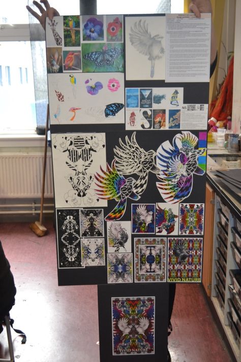 National 5 Graphic Design Unit A Grade Design A Book Cover, Higher Art, Presentation Boards, A Level Art Sketchbook, Art 2023, Ap Studio Art, Grade 9, Artwork Ideas, Arts Ed