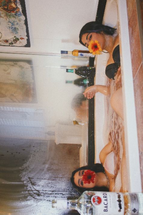 Bathtub Polaroid, Bathtub Painting, Bathtub Photography, Diy Photoshoot, Bath Pictures, Old Bathtub, Daughter Photography, Quarter Life Crisis, Pity Party