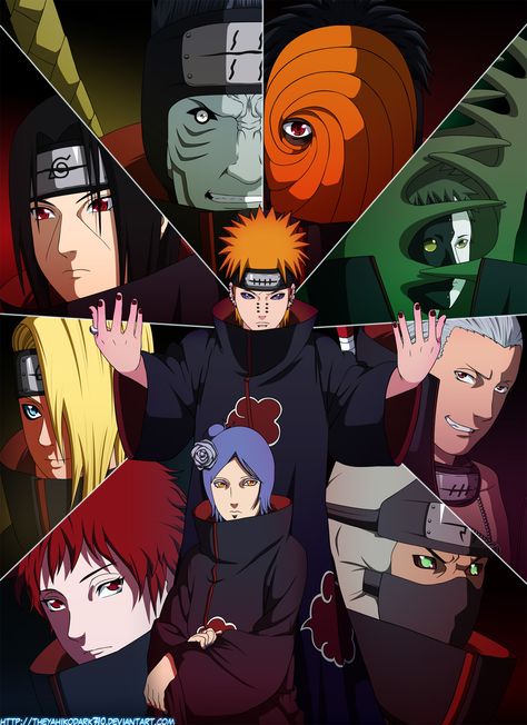 Naruto - The Akatsuki Hulk Artwork, Naruto Episodes, Naruto Painting, Naruto Tattoo, Naruto Sketch, Naruto Drawings, Naruto Uzumaki Art, Naruto Fan Art, Naruto Shippuden Sasuke