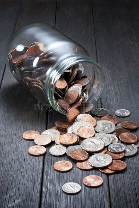 Coins In A Jar, Spider Character, Penny Jar, Track Bag, Nature Quotes Beautiful, American Money, Figure Skating Bag, Pine Cone Bird Feeder, Coin Jar