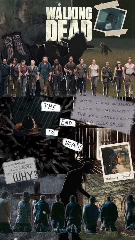 Twd Wallpaper Iphone, The Walking Dead Aesthetic Wallpaper, Twd Aesthetic Wallpaper, Twd Wallpaper Aesthetic, Walking Dead Background, Twd Wallpaper, Rick Walking Dead, Twd Aesthetic, The Walking Dead Poster