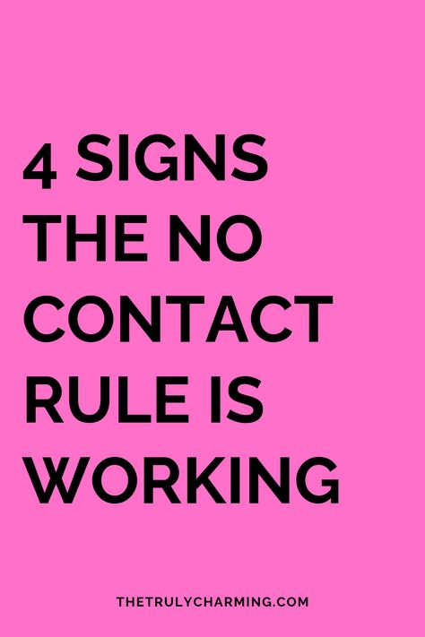 In today’s post we’re going to explain in detail four signs the No Contact rule is working, and why it’s the healthiest thing you can do after parting ways with your partner. 3 Day No Contact Rule, 30 Day No Contact Rule, How To Go No Contact, No Contact Rule, Does He Love Me, Communication Tips, Shattered Dreams, A Guy Like You, No Contact