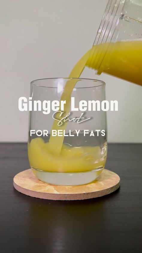 Ginger Lemon Shot 🫚🍋 #juicedetox #juice #HealthyRecipes #ginger #lemon #turmericpowder #shots #reels2023 #reelsvideo #reelsfb #facebookreels #reelsviral #HealthyRecipes #healthyeating #healthyeating #fatburner #bellyfatloss | Taste EAT | Taste EAT · Original audio Detoxification Drinks, Ginger Lemon Juice, Homemade Protein Powder, Herb Medicine, Ginger Shot Recipe, Lemon Shots, Detox Shakes, The Smoothie Diet 21 Day, Smoothie Diet 21 Day