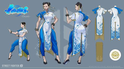 Chun-Li Concept Art - Street Fighter 6 Art Gallery Street Fighter 6 Art, Street Fighter Tekken, Street Fighter Game, Capcom Games, Fighter Art, Street Fighters, Chun Li Street Fighter, Street Fighter Characters, Capcom Art