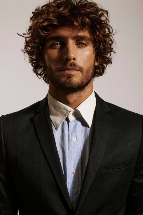 Alex Libby, Professional Model and Surfer. Alex is from Torbay in South West England and currently living in Sydney Australia Blonde Hair Men, Alex Libby, Brown Beard, Medium Length Curly Hair, Blonde Hair With Bangs, Wavy Hair Men, Beard Hairstyle, Black Curly Hair, Curly Hair Men