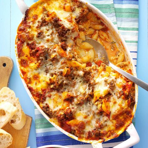 Skiatook Oklahoma, Resep Makanan Beku, Resep Pasta, Sauce Spaghetti, Lasagna Casserole, Sweet Potato Recipes Casserole, Healthy Potato Recipes, Sauerkraut Recipes, Diner Recept