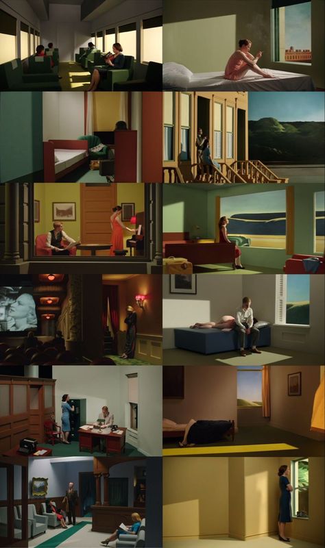 Cinematography Lighting, Movie Color Palette, Filmmaking Cinematography, Bel Art, Fotografi Digital, Septième Art, Edward Hopper, Film Inspiration, Trik Fotografi