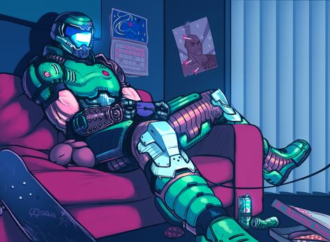 Doomguy chillin with Daisy | Doom | Know Your Meme Doom Daisy, Doom Videogame, Doom 2016, Doom 3, Doom Slayer, Doom Game, Doom Eternal, The Doom, Games Characters