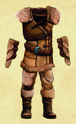 Hide armor | Forgotten Realms Wiki | FANDOM powered by Wikia Hide Armor, Armor Dnd, Barbarian Armor, Types Of Armor, Elf Druid, Fantasy Clothes, Dungeons And Dragons Art, Drawing Cartoon Faces, Forgotten Realms