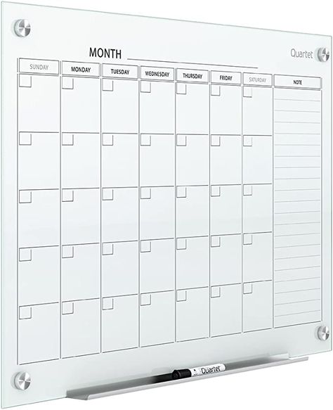 White Board Planner, Glass White Board, Whiteboard Art, Dry Erase Board Calendar, Whiteboard Calendar, Homeschool Supplies, Calendar Board, Magnetic Whiteboard, Whiteboard Eraser