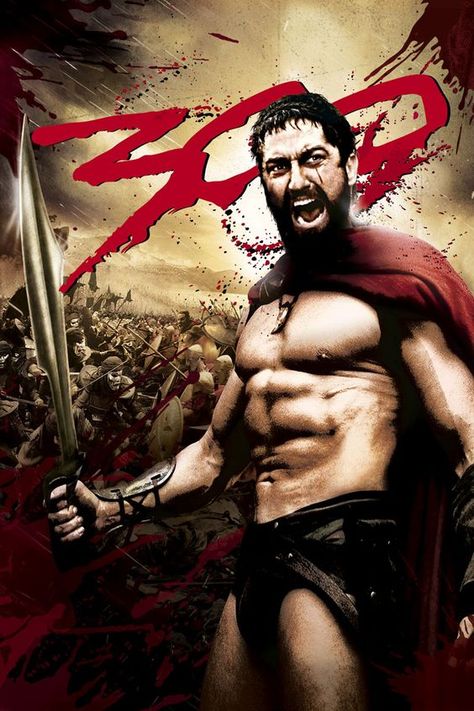 300 (2006) 300 Movie, Hulk Character, Full Mon, Rodrigo Santoro, Circus Characters, Inglourious Basterds, Saving Private Ryan, Lena Headey, Spartan Warrior