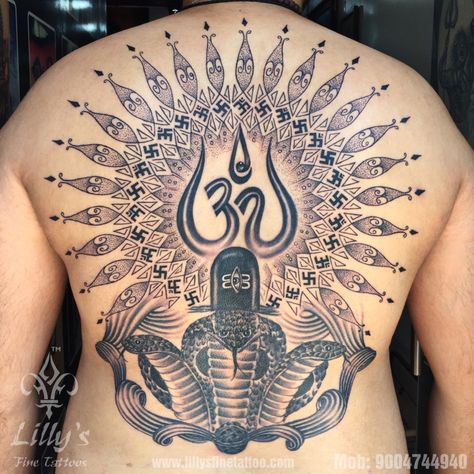 Lord shiva trishul shivling and mandala tattoo Custom design by deepak vetal at lillys fine tattoo Lord Shiva Trishul, Lord Shiva Tattoo, Shiva Trishul, Fine Tattoo, Shiva Tattoo, Mandala Tattoo, Lord Shiva, Shiva, Custom Design