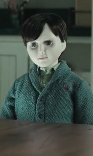 Brahms The Boy, Young Movie, Doll Sweater, Movies For Boys, Horror Masks, James 3, Inner Demons, Disney Facts, Blockbuster Movies