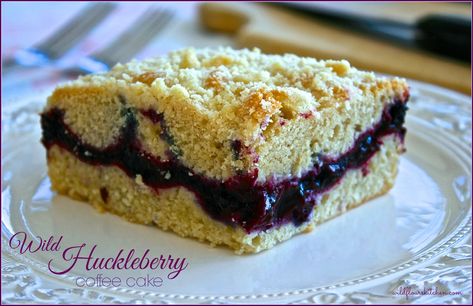 Huckleberry Recipes, Cranberry Coffee Cake, Blueberry Coffee Cake Recipe, Homemade Coffee Cake, Breakfast Cakes, Cake Recipes At Home, Streusel Coffee Cake, Blueberry Coffee Cake, Coffee Cake Recipe