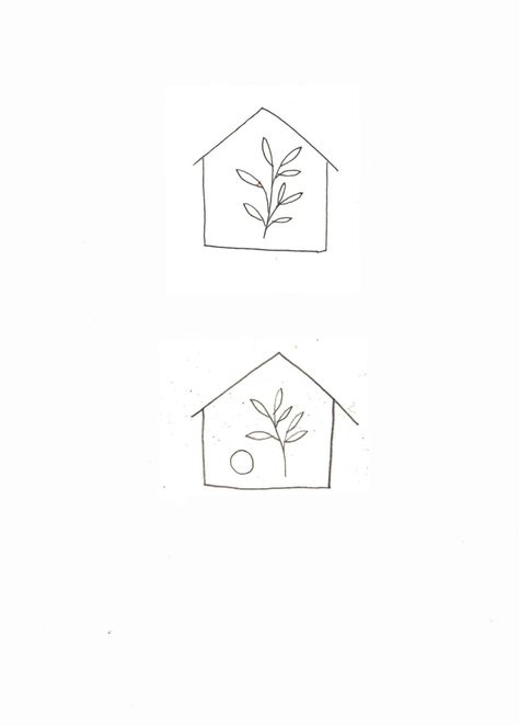 House Stamp Tattoo, Home Tatoos, Fine Line House Tattoo, Roof Tattoo, House Tattoo Minimalist, Tiny House Tattoo, House Tattoo Simple, Little House Tattoo, Small House Tattoo