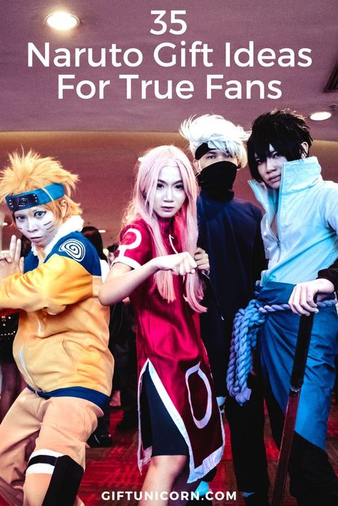 Naruto is a popular Japanese manga that has since been turned into popular anime and video game franchises. If you are a fan, which do you prefer – the anime, the manga or the Naruto games? Here are 35 cool Naruto gift ideas for true fans. #naruto #manga #anime Naruto Birthday, Naruto Games, Naruto Stuff, Naruto Manga, Japanese Manga, Teen Daughters, Gifts For Boyfriend, Cool Gifts For Women