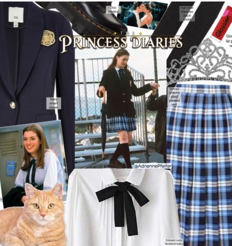 The Princess Diaries 👑 Outfit | ShopLook Princess Dairy Outfits, Princess Diaries Outfit Ideas, The Princess Diaries Costume, Princess Diaries Outfits, Princess Diaries Costume, Princess Diaries 1, Princes Diaries, The Princess Diaries, Disney Costume