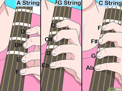 How to Shift on a Cello (with Pictures) - wikiHow Cello Tutorial, Cello Teaching, Violin Chords, Violin Fingering Chart, Cello Practice, Cello Lessons, Violin Practice, Cello Sheet Music, Not Musik