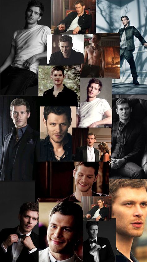 Klaus Wallpaper, Klaus Mikaelson Wallpaper, Klaus Tvd, Harry Potter Book Covers, Hayley And Klaus, Klaus From Vampire Diaries, Klaus The Originals, Series Quotes, Vampier Diaries