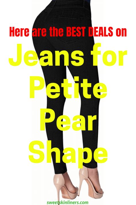 As a petite lady, your major concern is how to add a few inches to your height on special occasions. Here are the best jeans for petite pear shape. Jeans For Petite, Women's Shapewear, Best Jeans, Pear Shape, Pear Shaped, Shapewear, Body Shapes, Pear, Special Occasion