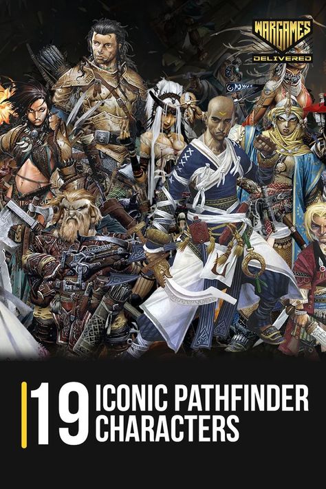 Who else would like every iconic pathfinder character added to their miniature collection? Look no further because this list features 19/22 of the iconic custom miniature characters from the Pathfinder Roleplaying game. Everyone from Amari to Valeros is present so you can add nearly the entire roster of Iconic pathfinder characters to your miniature collection. Pathfinder Rpg Characters, Rpg Board Games, Best Rpg, Pathfinder Character, Miniature Collection, Pathfinder Rpg, Rpg Games, Tabletop Rpg, Roleplaying Game