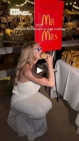 2.5K reactions · 124 shares | You  have McDonald’s as your late night snack at your wedding 🍟💍  Cc: @thesienicjourneyevents  . . . #weddingcontentcreators #weddingcontentcreator #weddingcontentcreation #mcdonalds #latenightsnack #bride #bridetobe #weddinginspiration #marjenweddings #weddingplanning #weddinginspo #weddingadvice #weddingideas #weddingfood | MARJEN WEDDINGS | marjenweddings · Original audio Mcdonald’s Wedding, Mcdonalds Wedding Late Night, Late Night Snack Wedding, Mcdonalds Wedding, Wedding Late Night Snacks, Late Night Snack, Late Night Snacks, Night Snacks, Wedding Breakfast