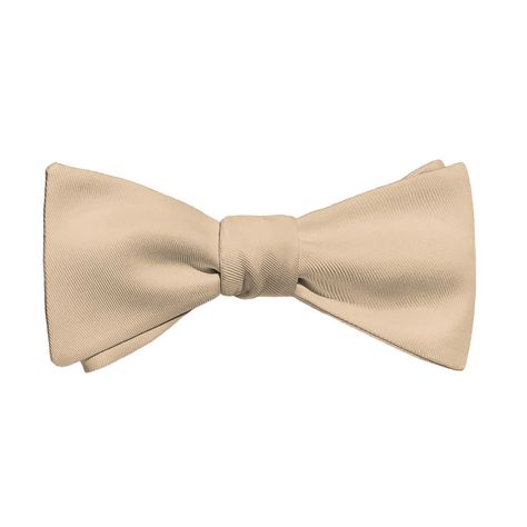 Champagne colored bow ties convey optimism and celebration. These solid wedding bow ties closely match Azazie Champagne, so you can match your bridesmaid dresses with confidence.Knotty Tie Co. is not affiliated with Azazie. We print our own textiles with colors that match closely to Azazie's swatches. Cheap Elegant Bow Tie For Business, Classic Fitted Cheap Bow Tie, Cheap Classic Fitted Bow Tie, Cheap Classic Bow Tie, Azazie Champagne, Champagne Bow Tie, Beige Bow Tie, Solid Beige, Men Cream