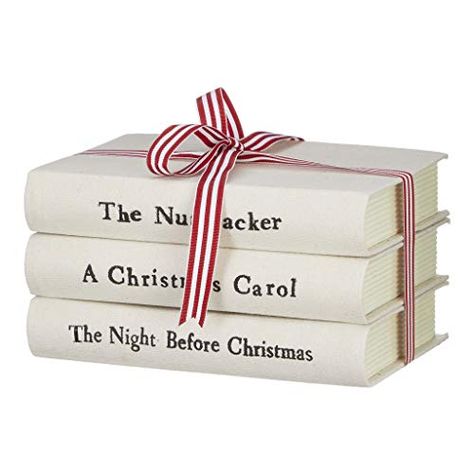 Christmas Stories, Raz Imports, Living In London, Navidad Diy, Book Stack, Christmas Book, Farmhouse Christmas Decor, The Night Before Christmas, Christmas Books