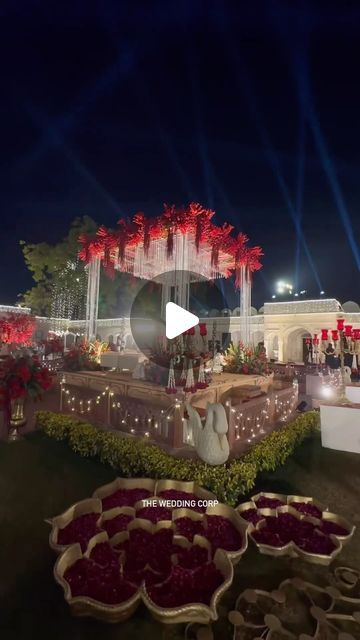 Wedding Fest, Indian Wedding Planner, Easy Wedding Planning, Mandap Decor, Wedding Mandap, Big Fat Indian Wedding, Wedding Organization, Awe Inspiring, Wedding Season