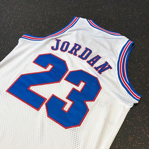 Tune Squad Jersey, Space Jam Jersey, Jordan Space Jams, Space Jams, Tune Squad, Sneaker Boutique, Space Jam, Newest Jordans, Basketball Jersey