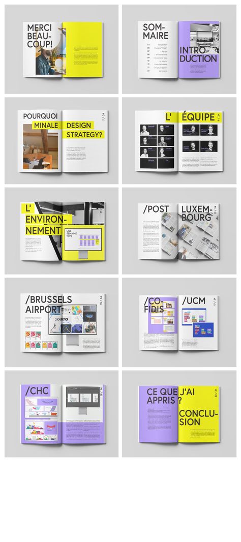 Editorial Design Magazine, Internship Report, Report Layout, Mises En Page Design Graphique, Graphisme Design, 브로셔 디자인, Page Layout Design, Book And Magazine Design, Zine Design