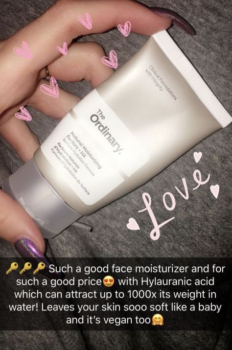 @Joy03x 🌻 Click on the pin to buy Ordinary Moisturizer, Acne Prone Skin Care, Ordinary Skincare, Best Acne Products, The Ordinary Skincare, Healthy Skin Tips, Skin Care Routine Steps, Skin Routine, Skin Care Solutions