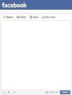 #facebook #template #project #pockets #blank #life #fits #use #for #to #xBlank Facebook Template to use for Project Life (fits 3x4 pockets) Facebook Post Template Blank, Facebook Template Blank, Facebook Page Template, Project Life Freebies, Facebook Template, Blank Photo, Facebook Templates, Facebook Post Template, Facebook Layout