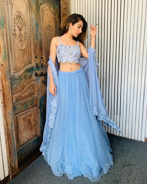 let's see how the mafia King aka the jeon jungkook fell in love with … #fanfiction #Fanfiction #amreading #books #wattpad Indian Love, Simple Lehenga, Trendy Outfits Indian, Indian Outfits Lehenga, Wedding Lehenga Designs, Lehenga Designs Simple, Traditional Indian Dress, Blue Lehenga, Casual Indian Fashion