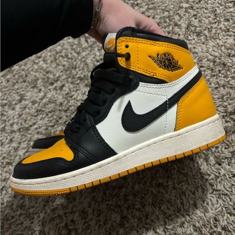 Jordan 1 retro OG high “taxi” Jordan 1 Retro, Jordan 1, Jordan, Plus Fashion, Fashion Trends, Fashion Tips, Clothes Design