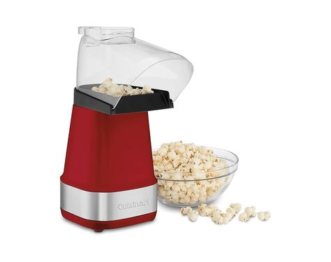 The Ultimate Popcorn Experience: Unveiling the Cuisinart CPM-150C EasyPop Hot Air Popcorn Maker Cuisinart Popcorn Maker, Microwave Popcorn Maker, Honey Popcorn, Air Popcorn Maker, Cuisinart Coffee Maker, Mighty Machines, Popcorn Makers, Electric Wine Opener, Popcorn Machine