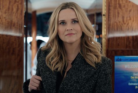 The Morning Show Romantic Shocker: Reese Witherspoon Breaks Down Bradley's Episode 3 Kiss With [Spoiler] Bradley Jackson, Natalie Morales, Diane Sawyer, The Morning Show, Steve Carell, Morning Show, Good Wife, Reese Witherspoon, The Hollywood Reporter