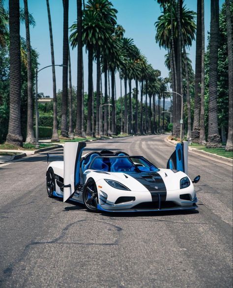 #Koenigsegg #AgeraRS #RS1 Koenigsegg Regera, Koenigsegg Agera, Koenigsegg, Sports Car, Sports, Blue, White