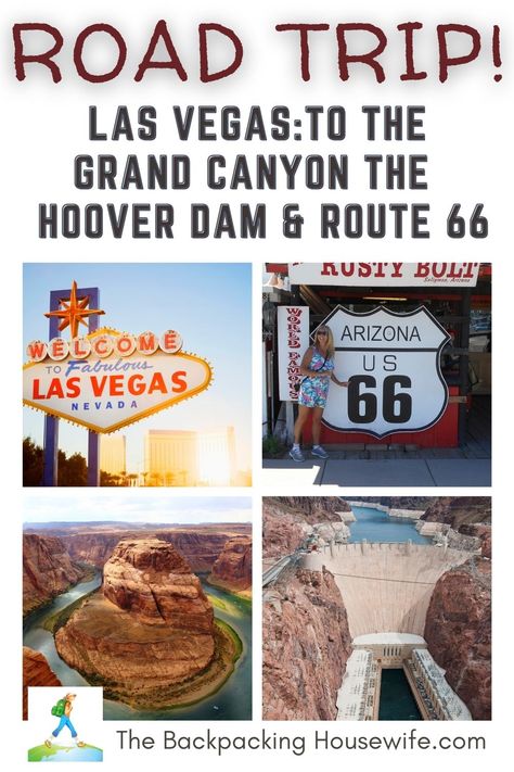 Road Trip From Las Vegas, Grand Canyon Vacation, Trip To Grand Canyon, Route 66 Road Trip, Arizona Road Trip, Las Vegas Vacation, Road Trip Routes, Lake Mead, West Coast Road Trip