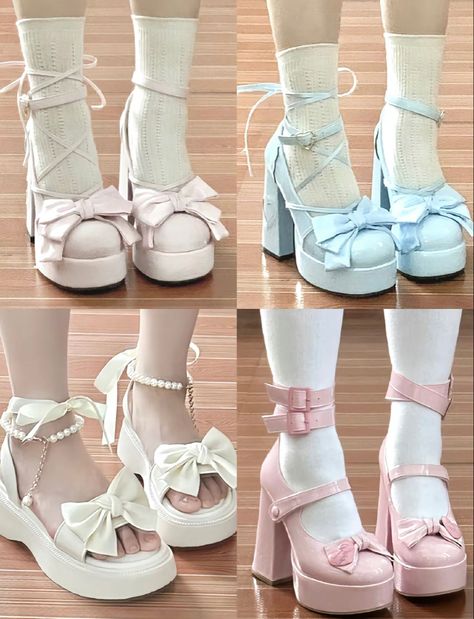 Fairy Shoes, Pretty Heels, Mode Shoes, Dr Shoes, Pretty Shoes Sneakers, Cute Shoes Heels, Woman Walking, Kawaii Shoes, Fancy Shoes