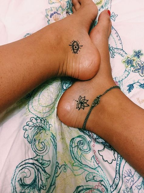 Inside Foot Tattoos For Women, Lotus Foot Tattoo, Lotus Ankle Tattoo, Inside Ankle Tattoos For Women, Inside Ankle Tattoo, Inside Ankle Tattoos, Small Foot Tattoo, Small Lotus Tattoo, Tattoo Lotus