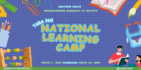 -editable template
-deped tarpaulin learning camp template
-tarpaulin template for deped
-2024 NLC teachers template Interesting Facts About Me, Teacher Templates, Fun Facts About Yourself, Digital Templates, Create Digital Product, Busy Book, Editing Software, Editable Template, Fun Facts