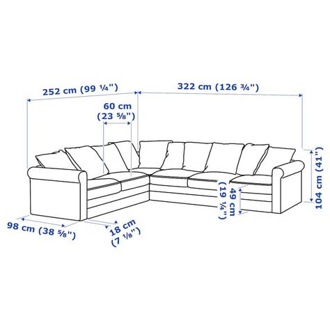 GRÖNLID Sectional, 5-seat corner - Sporda natural - IKEA Laminated Veneer Lumber, Ikea Ireland, Deep Seat Cushions, Ikea Family, Mediterranean Homes, Take Apart, Large Sofa, Polyurethane Foam, Corner Sofa