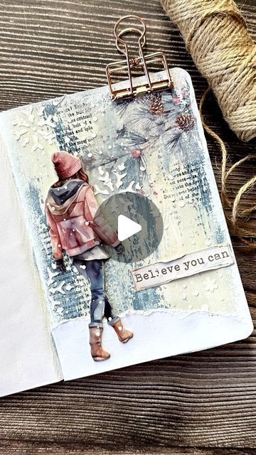 Cozy Winter Vibes, Vicky Papaioannou, Baby Wipe, Cool Winter, Winter Vibes, Winter Scene, Baby Wipes, Cozy Winter, Art Collage